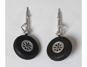 Arrows 1.1M P-51 "Detroit Miss" Main Landing Gear Set